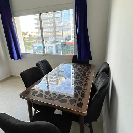 Appartement Corniche Pret De La Gare Tgv Tangier Exterior photo